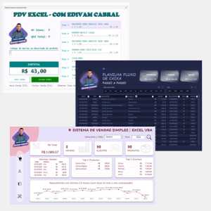Acervo Oficial do Canal - Excel com Edivam Cabral