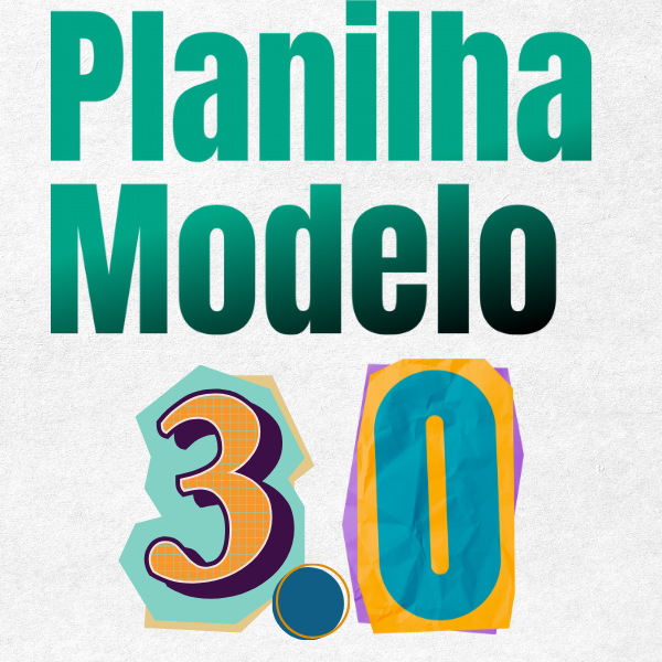 Planilha Modelo 3.0